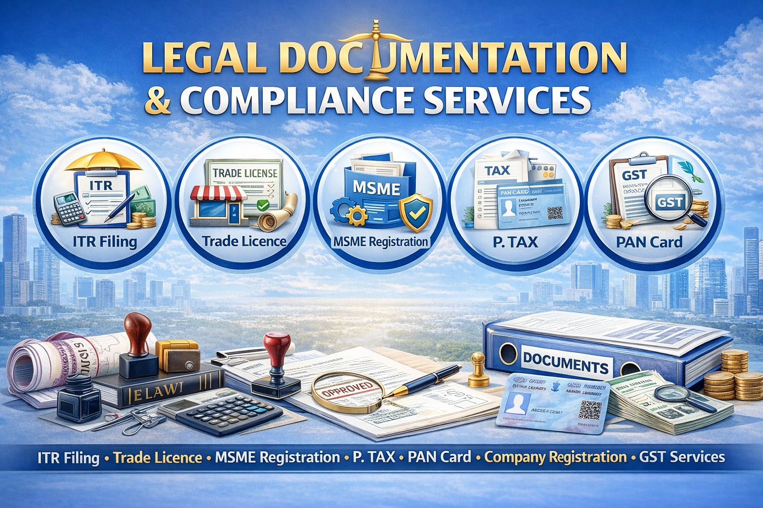Legal and Compliance Services